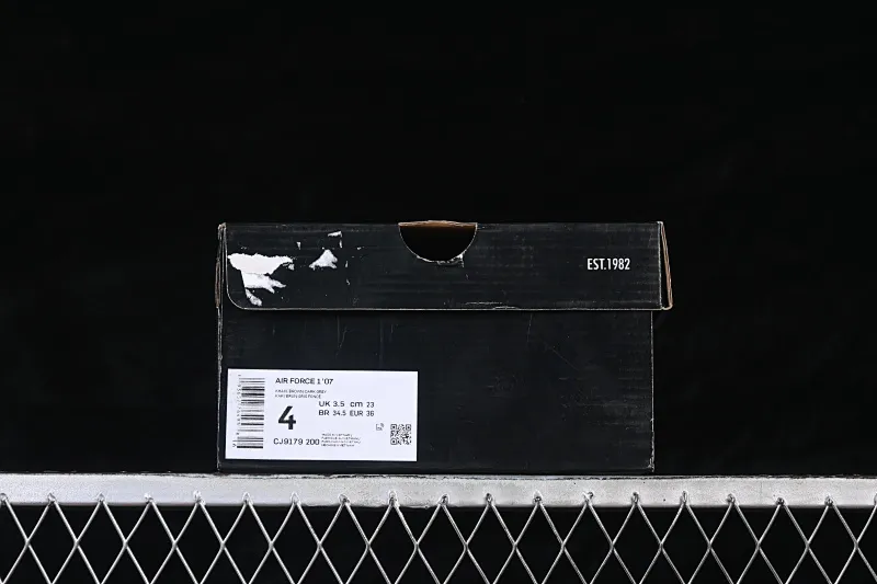 All Categories Nk Air Force 1 Air Force Series Nk Air Force 1 Low Air Force Low Nike Air Force 1'07 Low Black Gray White Air Force One Low Casual Shoes CJ9179-200